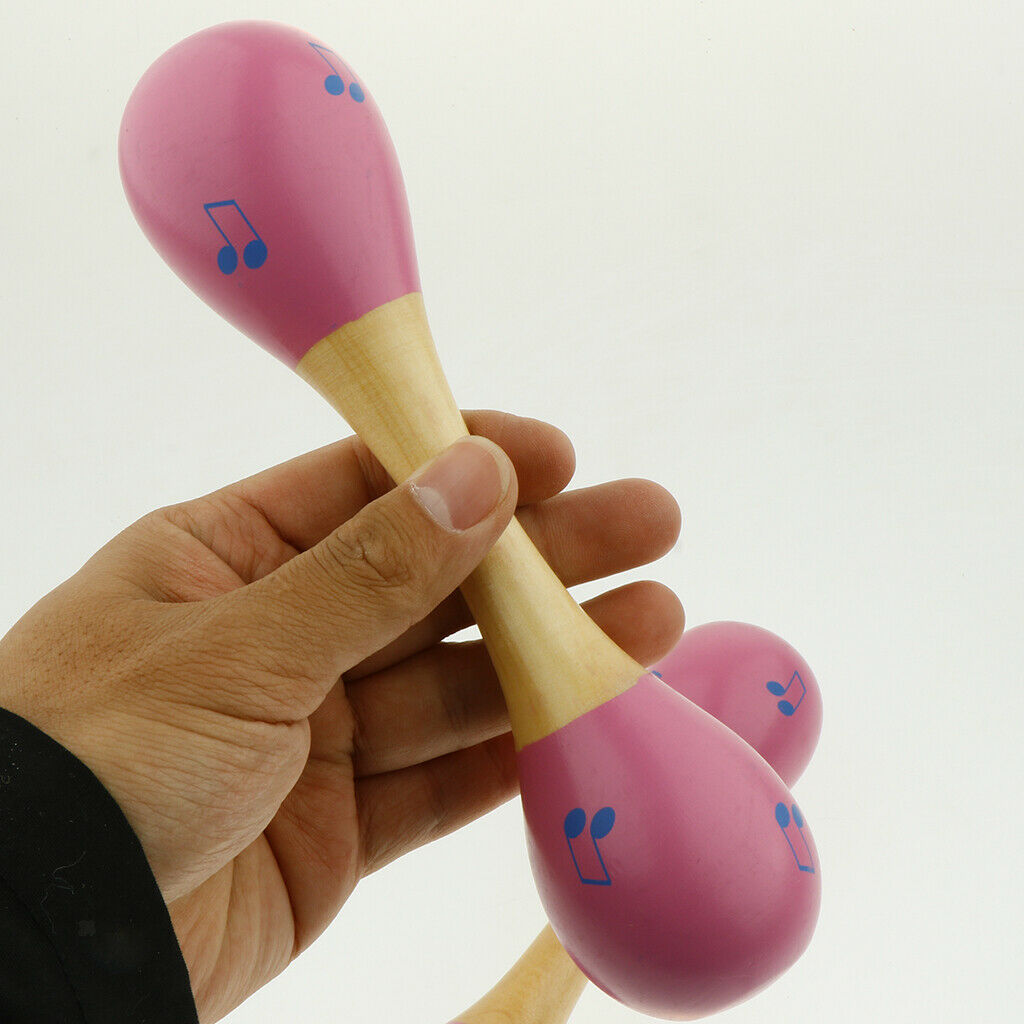 1 Pair of Sand Hammer Shakers for Kids Kids Early Learning Toys