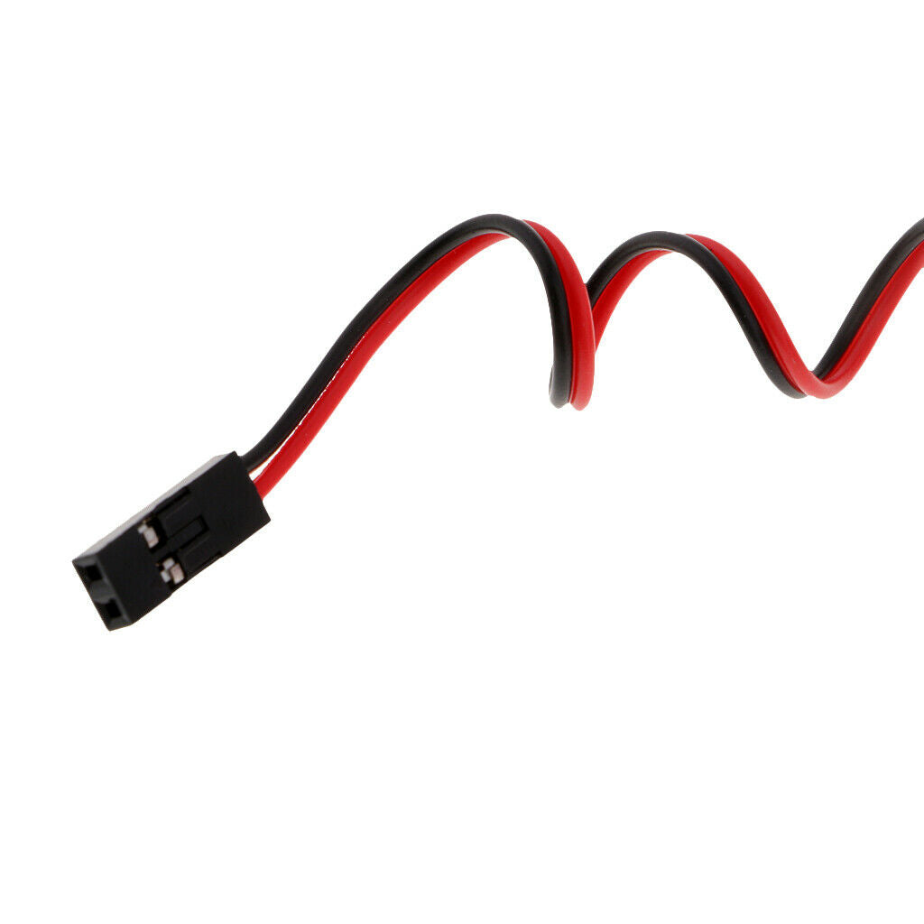 42mm Aluminum Universal Heat Sink w/ Cooling Fan for 1:8 RC Car Motor