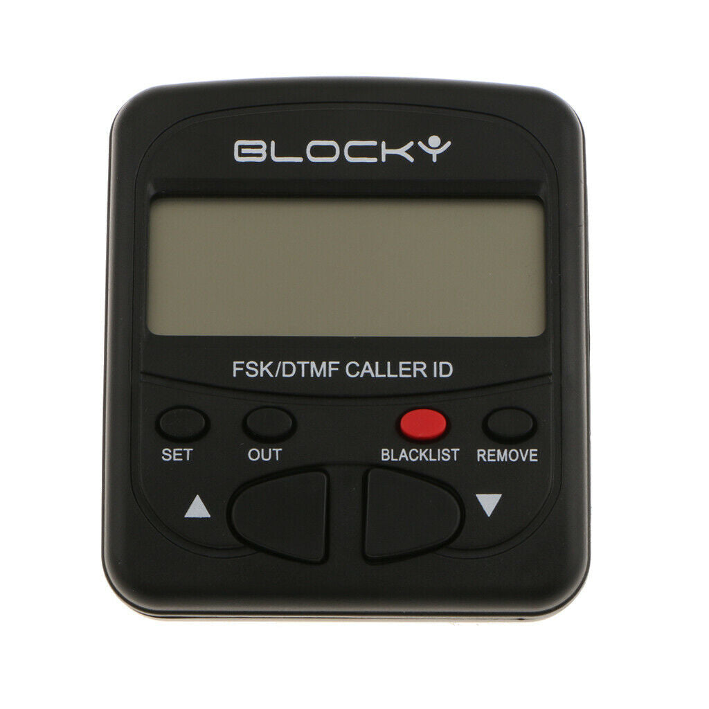 Incoming Big Capatity Caller ID Box Call Blocker for Landline Telephone