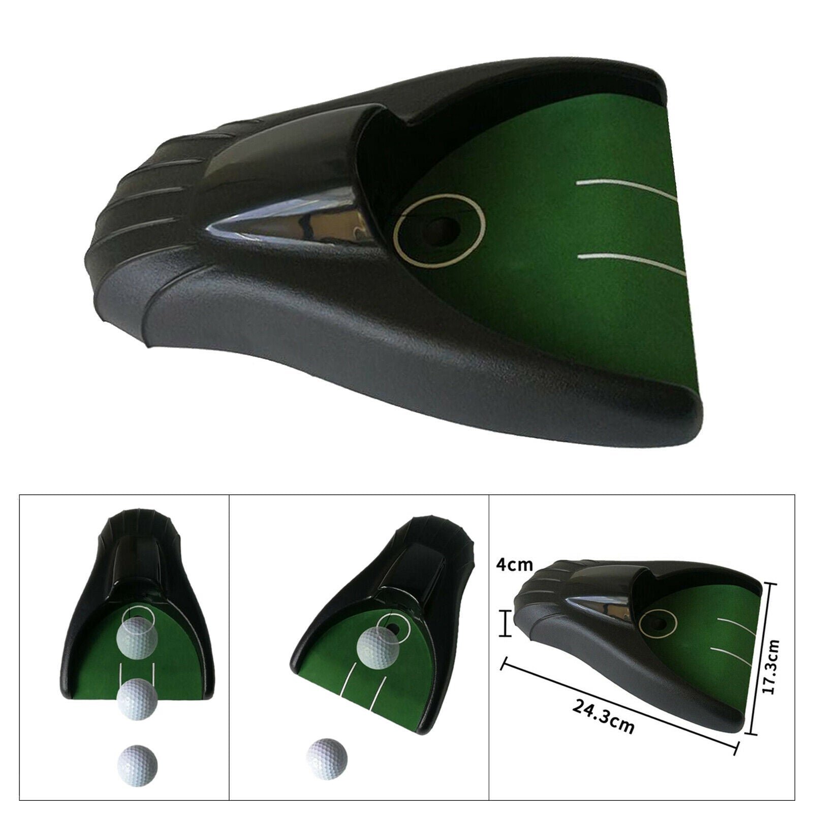 Golf Automatic Return Exerciser Golf Ball Trainer Indoor Practice for Indoor