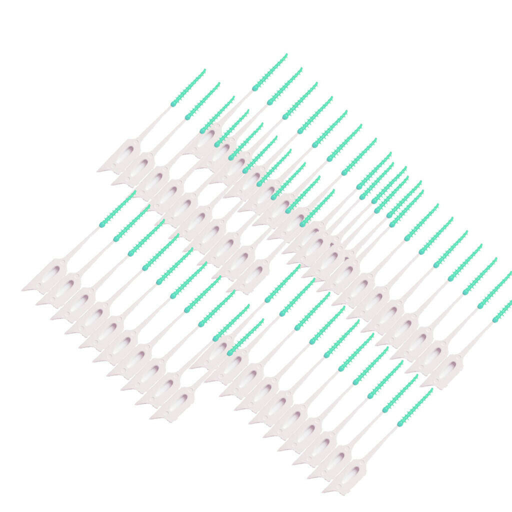 Lot 320 Count Soft Interdental Brushes Dental Tooth Brush Plaque Removal
