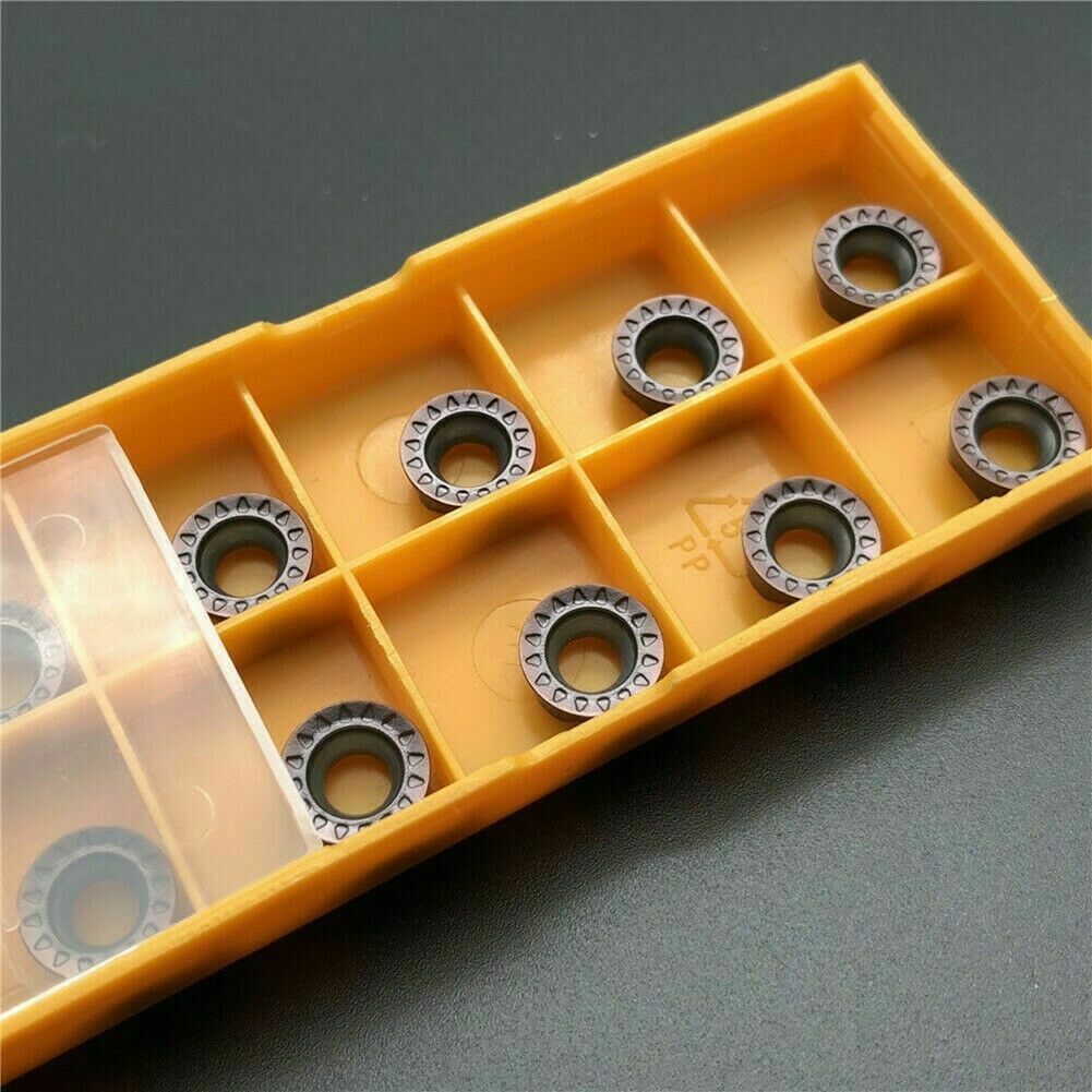 RPMT08T2MOE-JS BP1125 RPMW Indexable CNC carbide  Round Milling insert For SRDPN