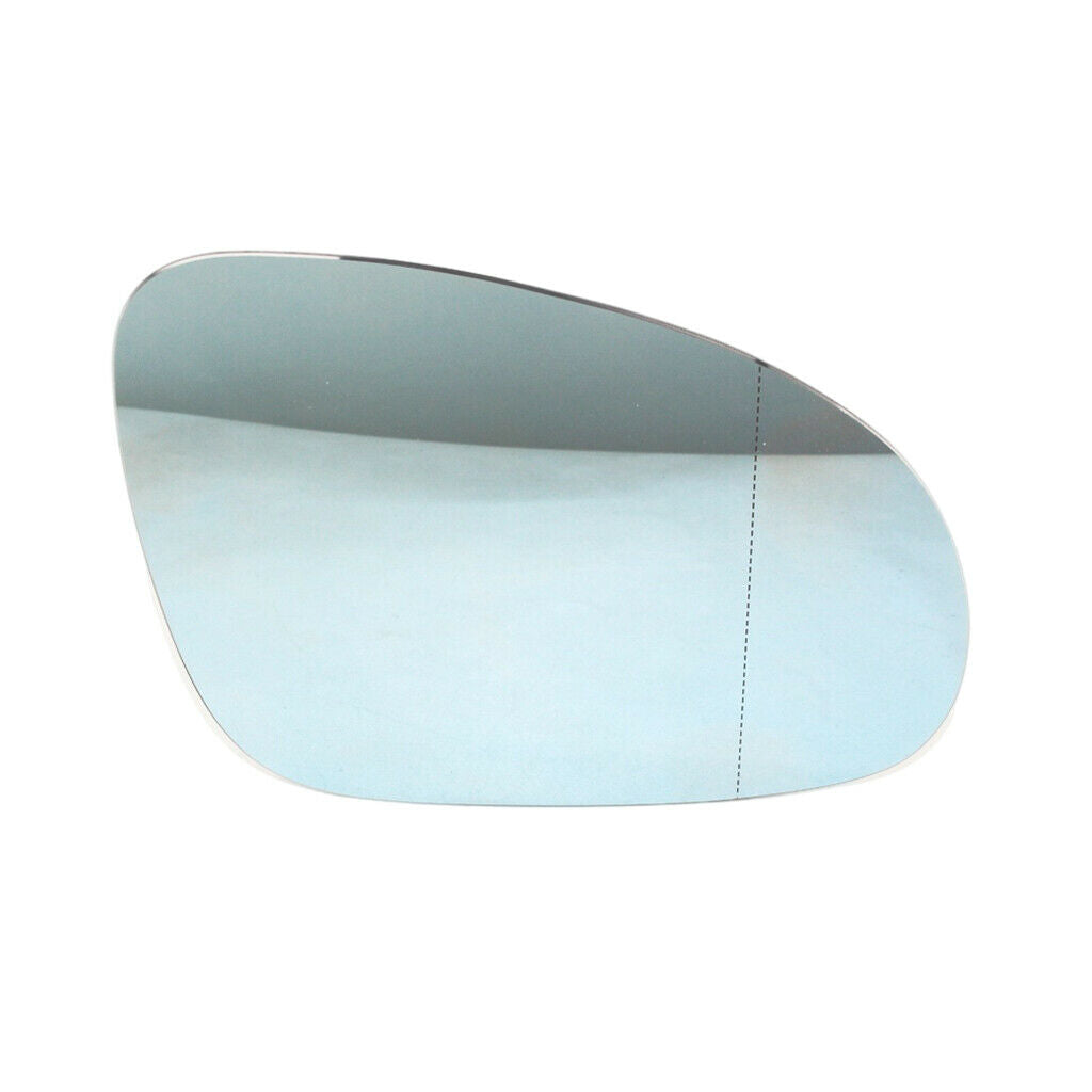 Right Exterior Mirror Glass Parts Compatible with Volkswagen Golf MK5 Blue