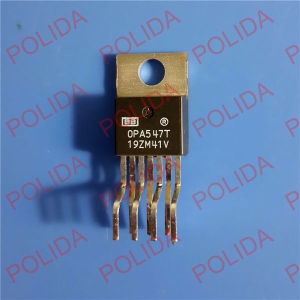 1PCS OP AMP IC BURR-BROWN/BB/TI TO-220-7 OPA547T OPA547TG3