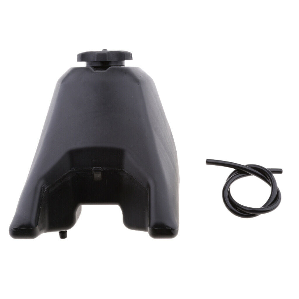 Fuel Gas Tank Assembly Kit for Yamaha PW50 PY50 Peewee 50cc Black