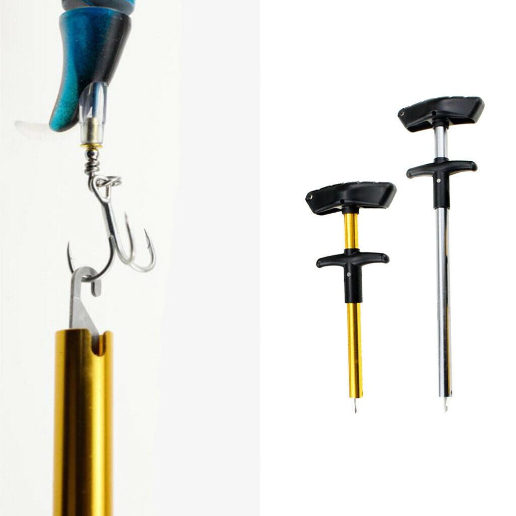 2x Fish Hook Remover Puller Fishing Tool