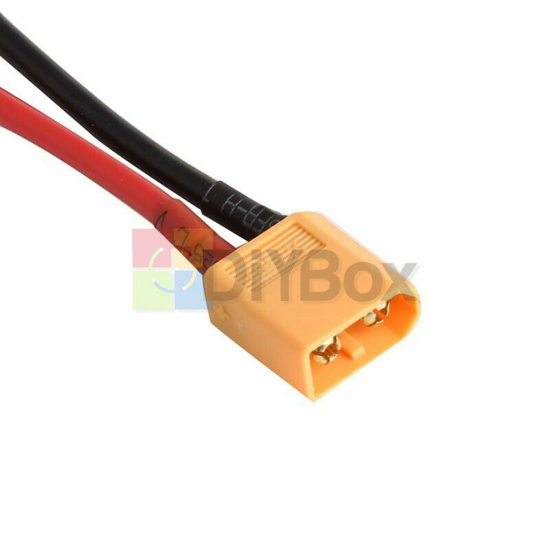 4Pcs 2Pair XT60 Connector Male & Female W/ Housing 14AWG Cable 10CM Silicon Wire