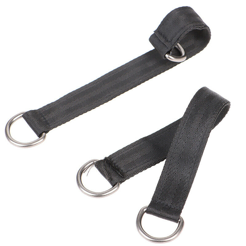 2Pcs 25cm Tree Swing Hanging Straps Fitness Equipment Hook Ring Hanging B.l8