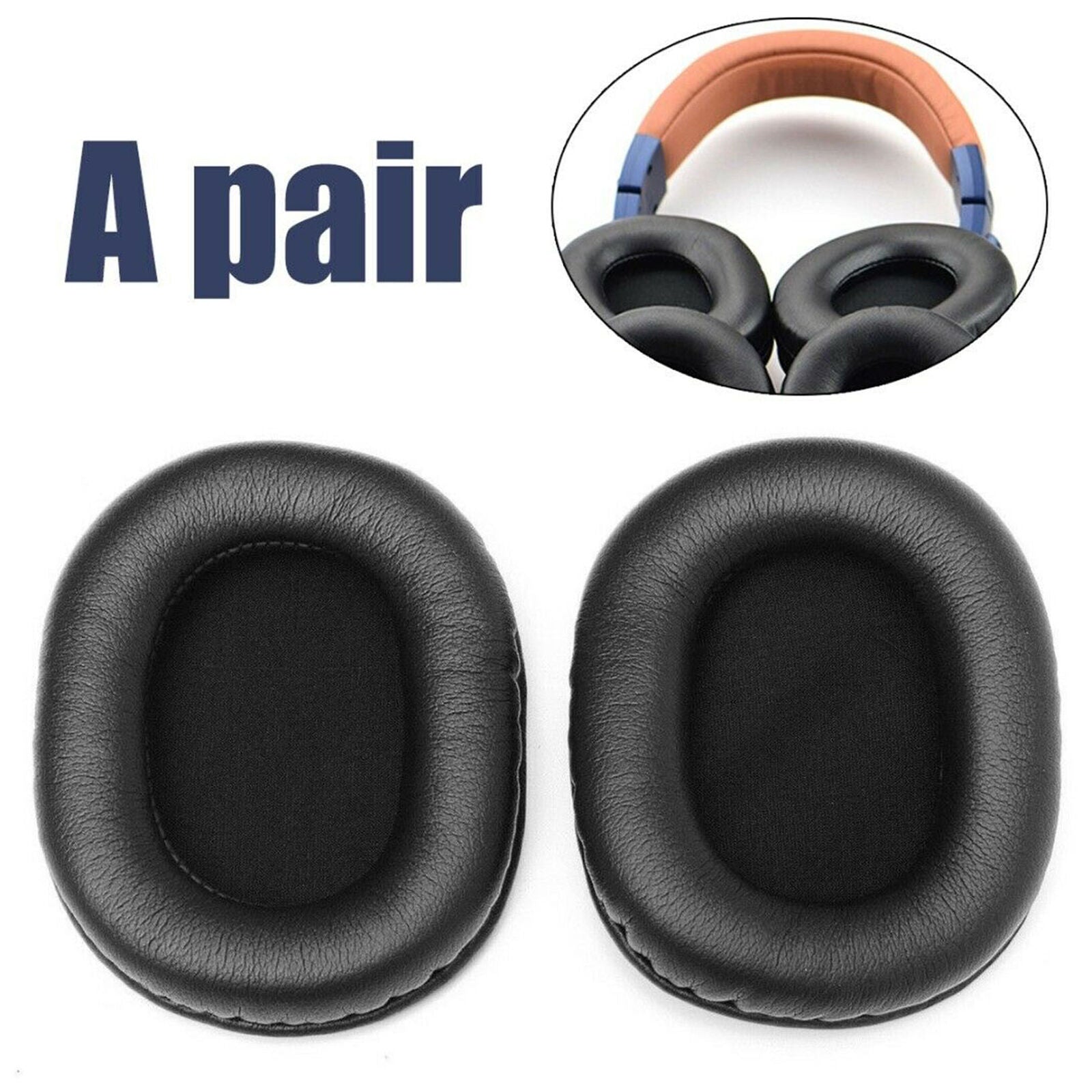 Replacement Ear Pads For Audio-Technica ATH-M50X M40x Headphones Cushion