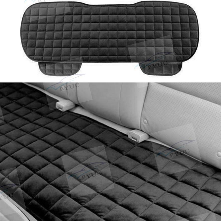 137 x 48.5cm 1x Car Rear Seat Mat Cushion for Most of 5-Seat Car Chair Acces