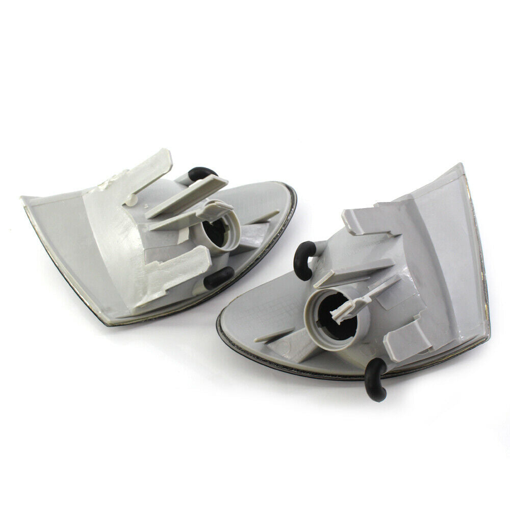 Pair Euro Crystal Corner Lights Signal Lamp For BMW 3 Series E46 Sedan 99-01 00