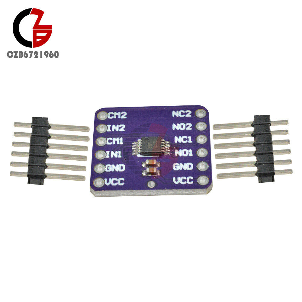 Digital TS5A23157 Signals 10Î© SPDT Analog Switch Development Board Module 5.5V