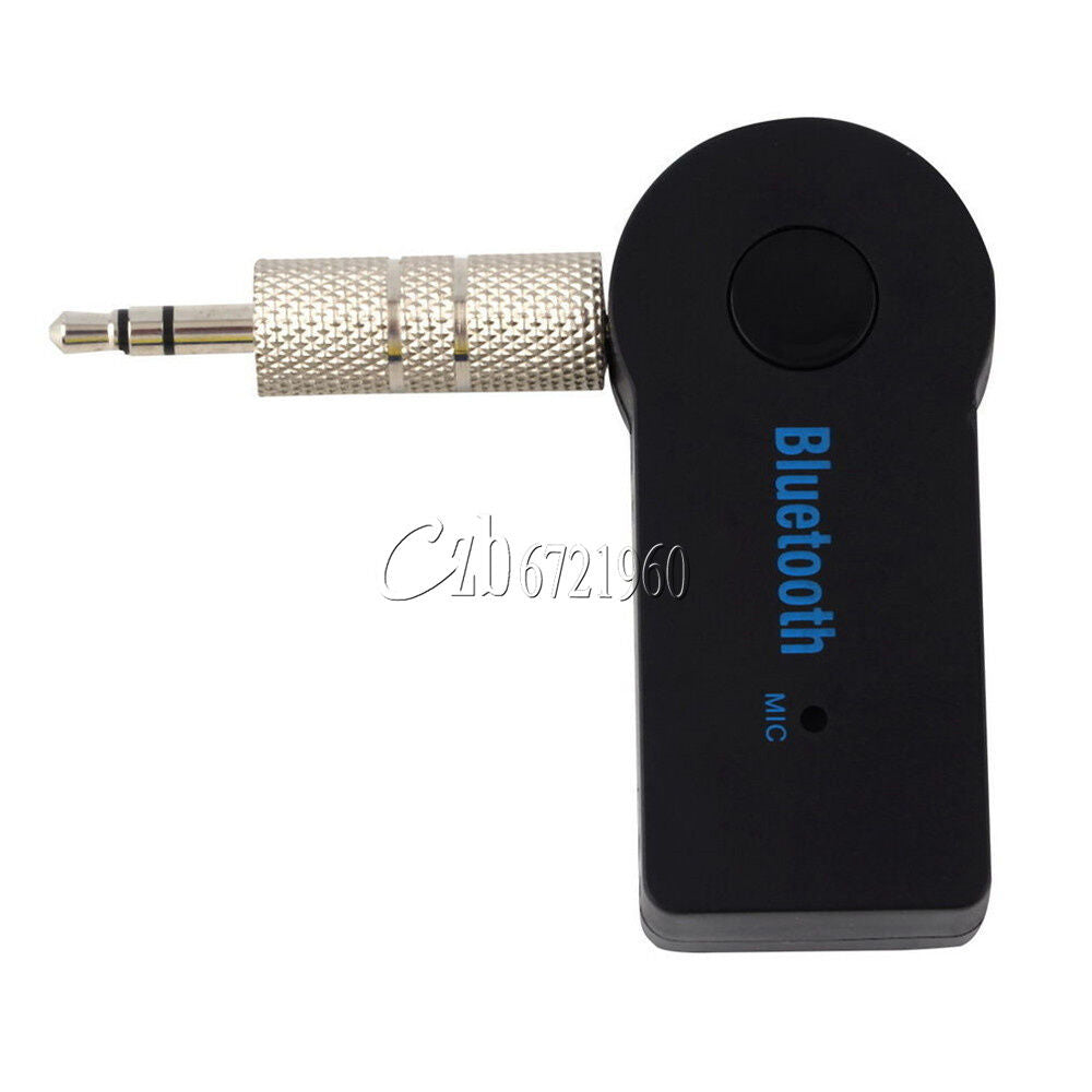 Wireless Bluetooth V3.0 Stereo Audio Music Receiver Handsfree Car AUX 3.5mm New