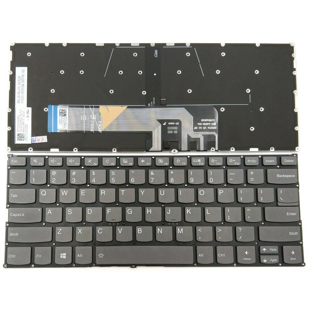 New Keyboard US Backlit For Lenovo Yoga 730-13IKB 730-13IWL 730-15IKB 730-15IWL