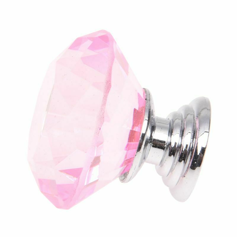 Handles door Crystal knobs cabinet der furniture closet Cabinet 30 mm Knob - pG7