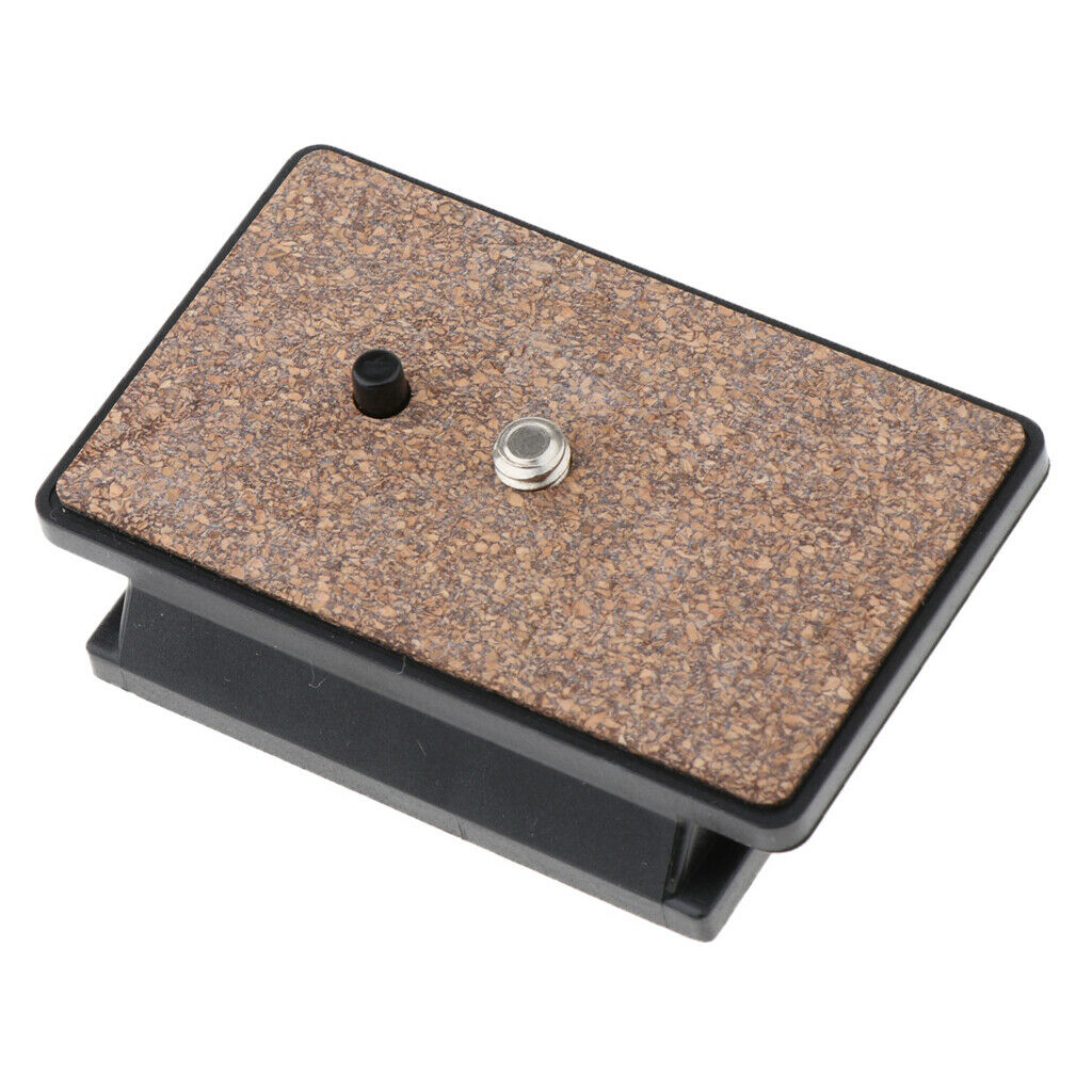 1 Piece Compact Camera Quick Release & Assembly Plate for YUNTENG VCT-691 Tripod
