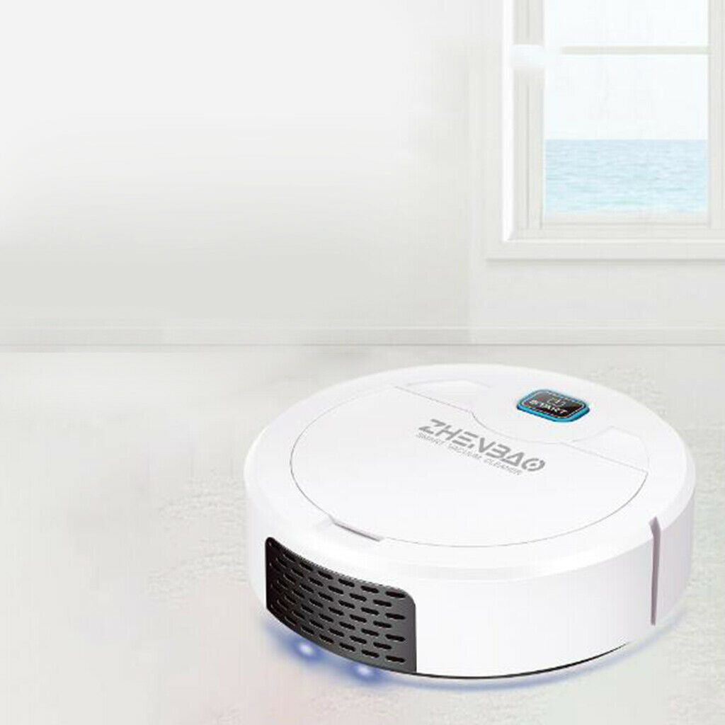 2pcs Smart Robot Vacuum Cleaner 1600Pa for Hardwood/Tile Floor/Carpet