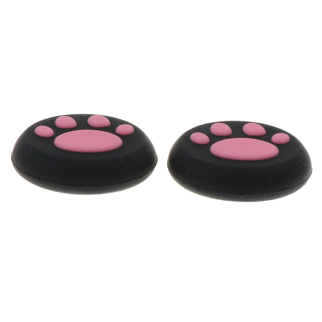 Pack of 4 Cat Claws Analog Stick Caps Cover Gaming Tools for PSV1000 2000