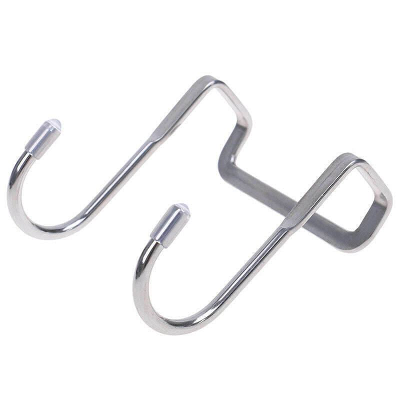 Stainless steel free punching cabinet door trace hook S-type door hanger .l8