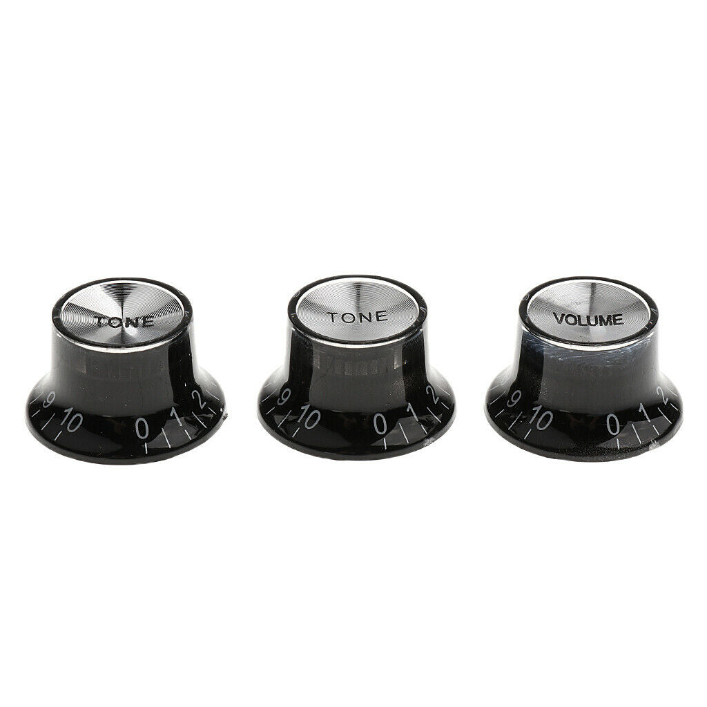 3 Adjust Tone Volume  â€‹â€‹Key Guitar Effects for Musicians Hobbyist