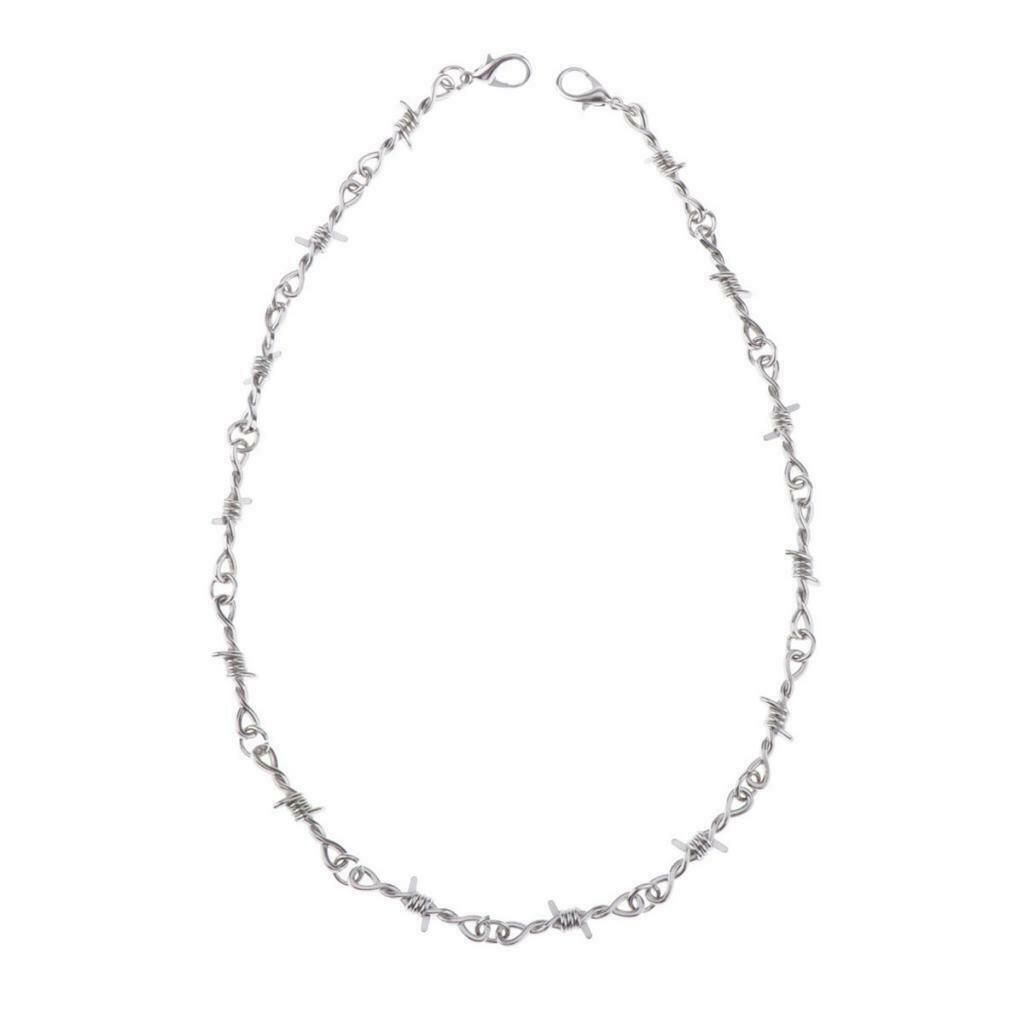 Alloy Thistles&Thorns Jewelry Hip Hot Rapper Chain Biker Pant Chain Necklace