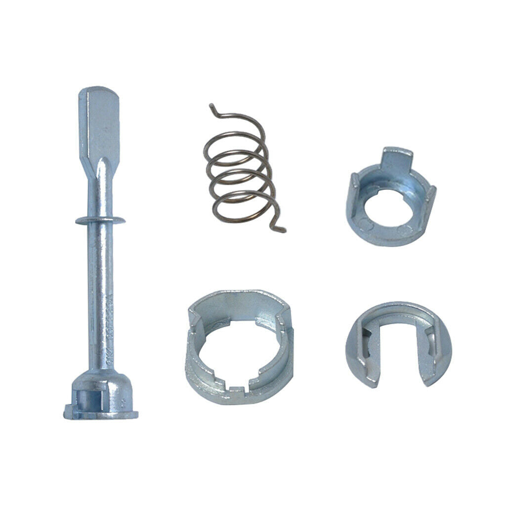 5 Pieces Door Lock Cylinder Barrel Repair Kit 6K4837223A for VW Polo 1994-02