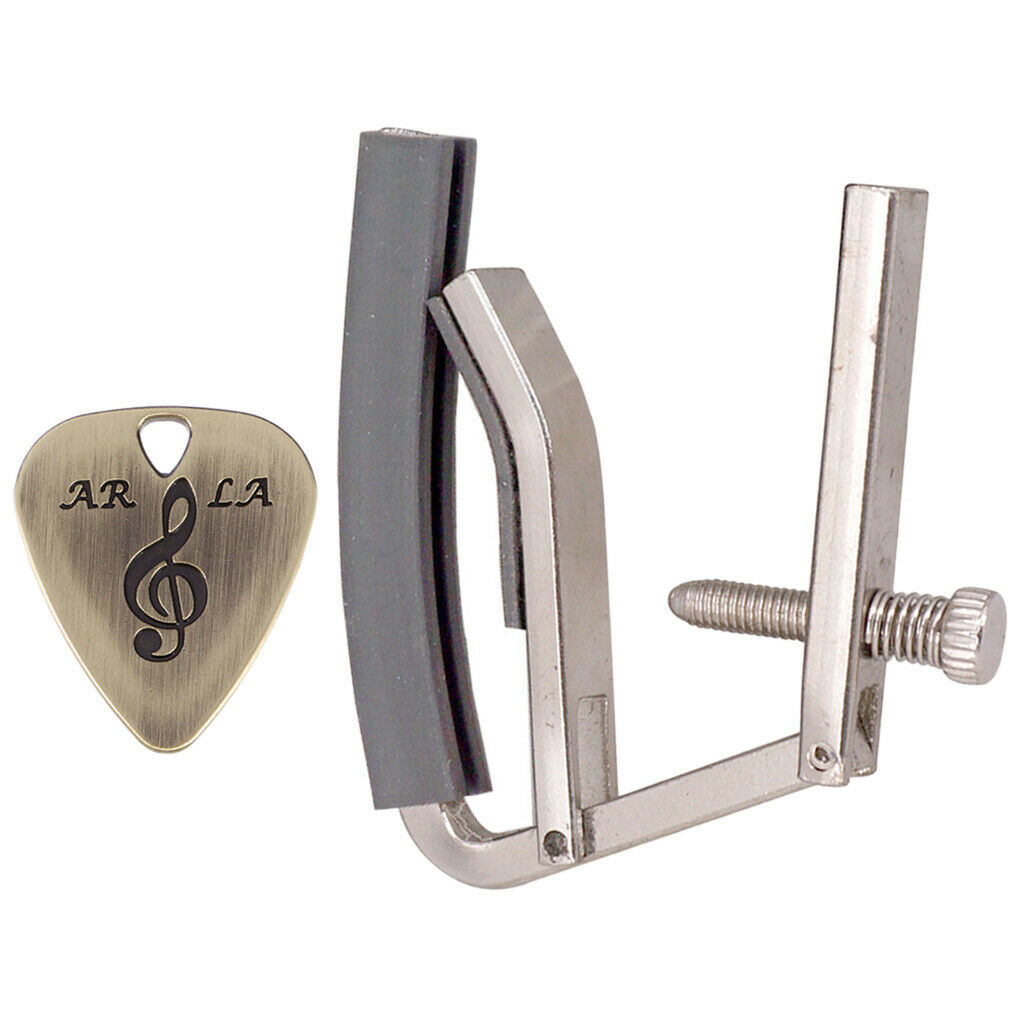 Capo Clamp Curve Shape for Acoustic Guitar Parts Electric Bass Musical