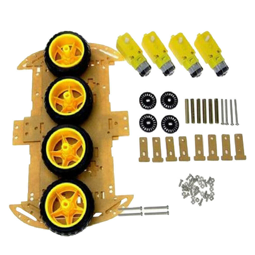 Smart Robot Car Kit Intelligent Speed Car Chassis For the Raspberry Pi Acrylic