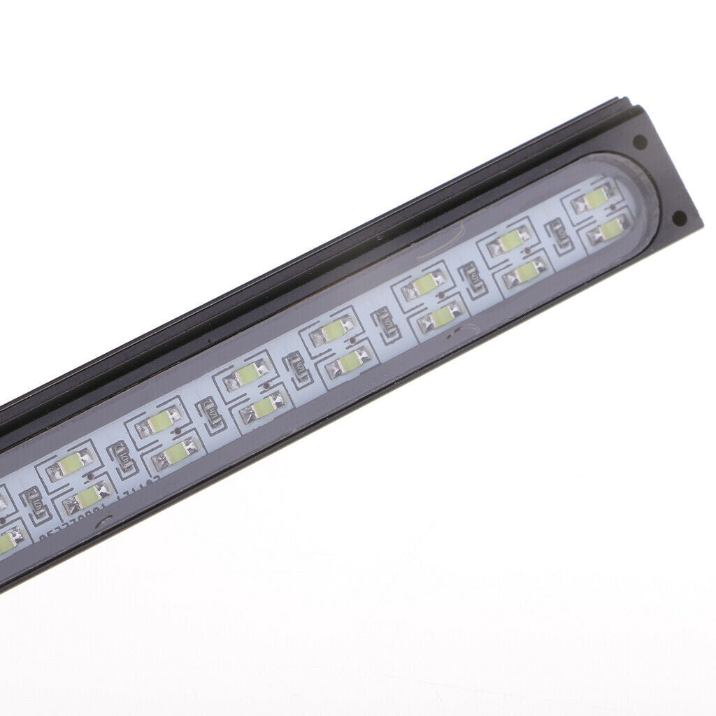 RC Roof Lamp 32 LED Light Bar Strip for 1:8 1:10 RC Rock Crawler TRX4 90046