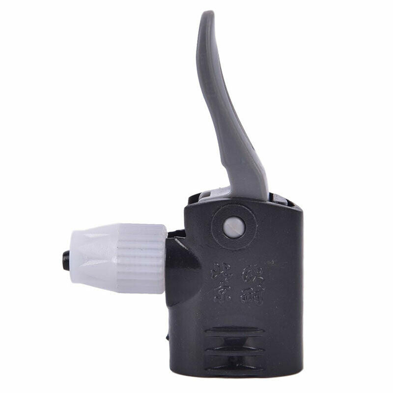 Portable  Bike Pump Nozzle Dual Head Adapter  Valve Converter Bicycle ComponeDD