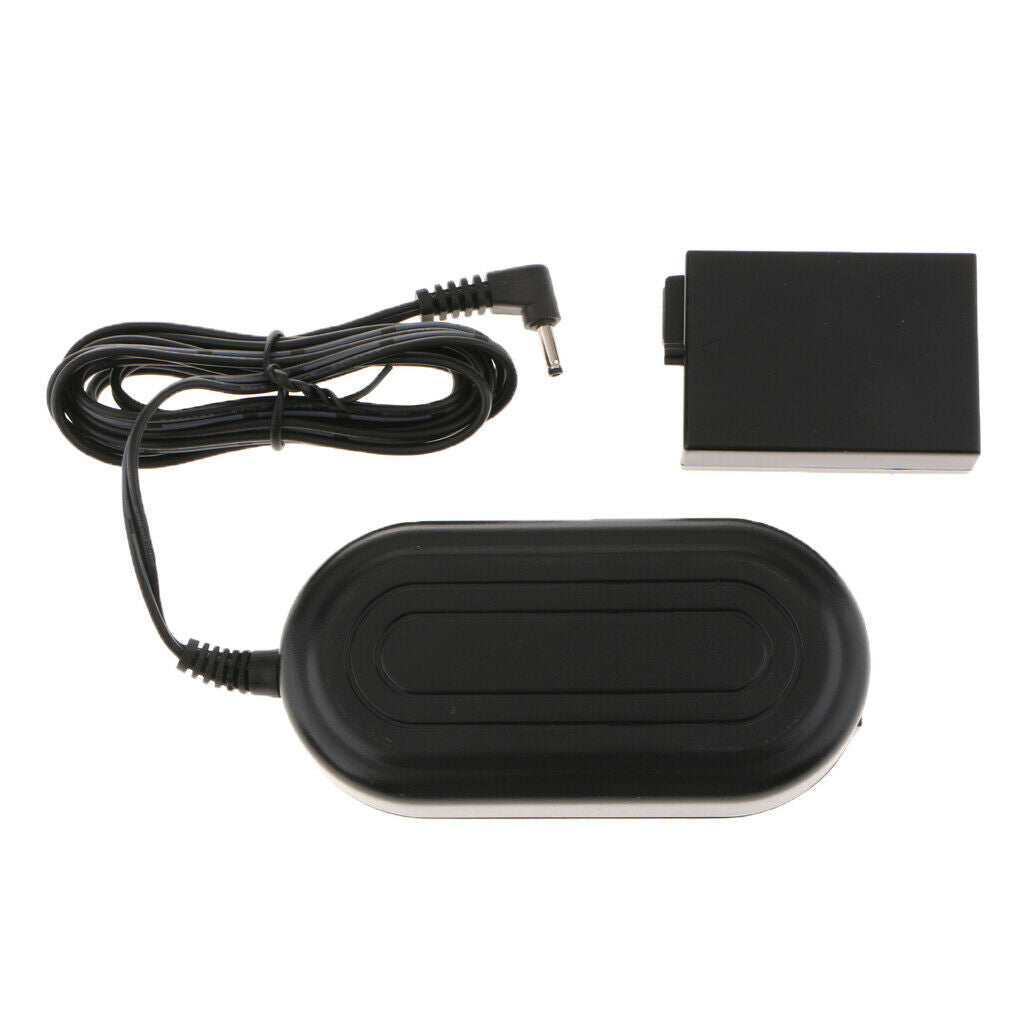 Charging Power Bank AC Adapter & DC Coupler for Canon EOS 600D X5 Cams