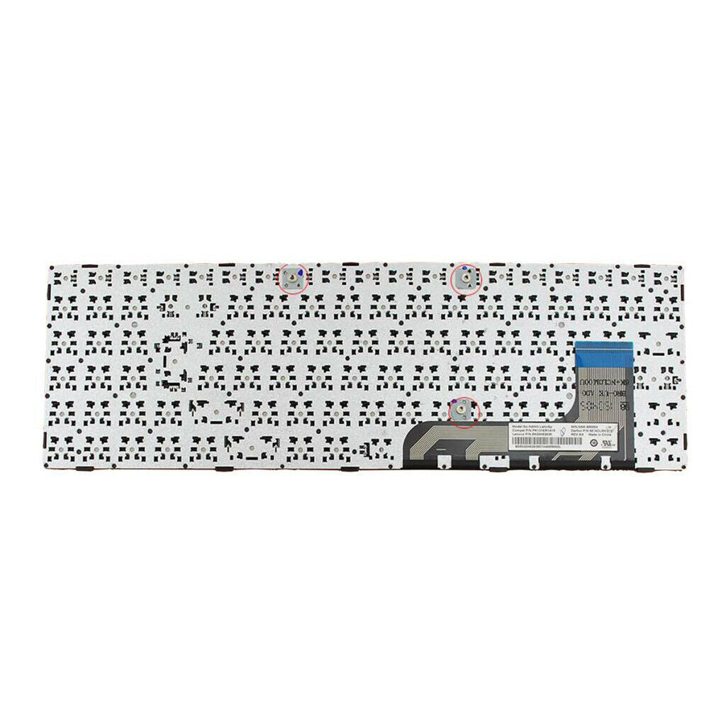 Ru Russian Layout Keyboard for Lenovo Ideapad 100-15 100-15IBY 100-15IB