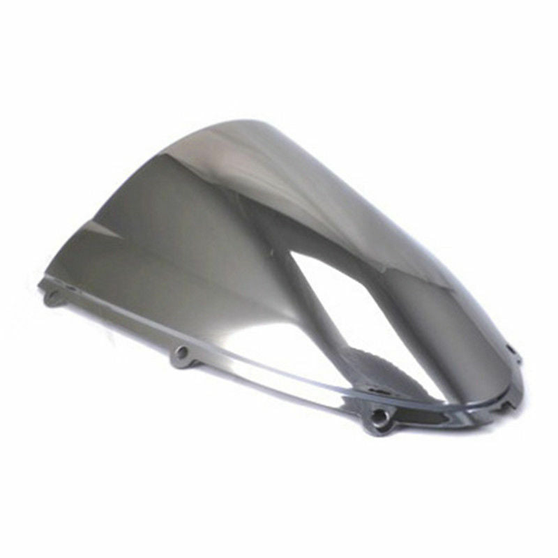 Chrome Motorbike Windshield  for Kawasaki Ninja 06-07 ZX10R 05-08 ZX6R
