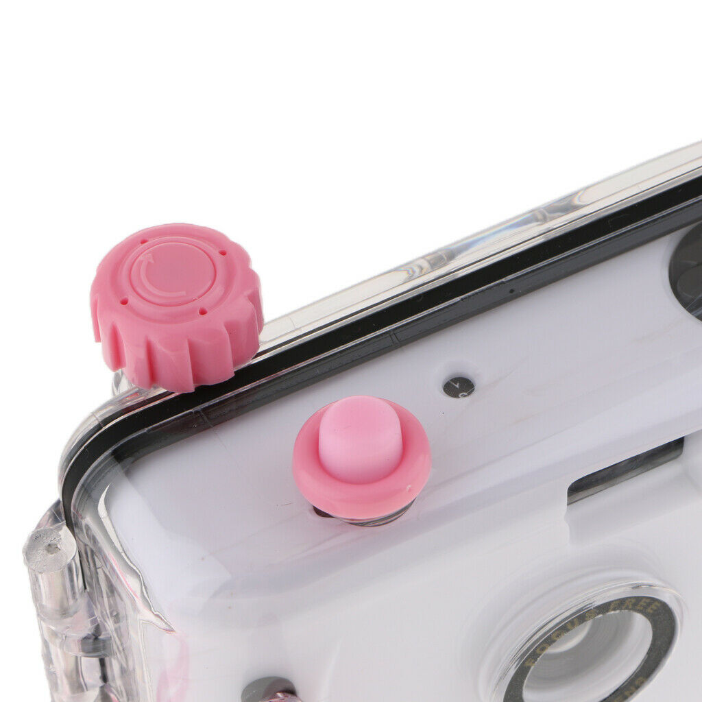 Underwater Waterproof Film Camera with Housing Case Scuba Diving 16ft White