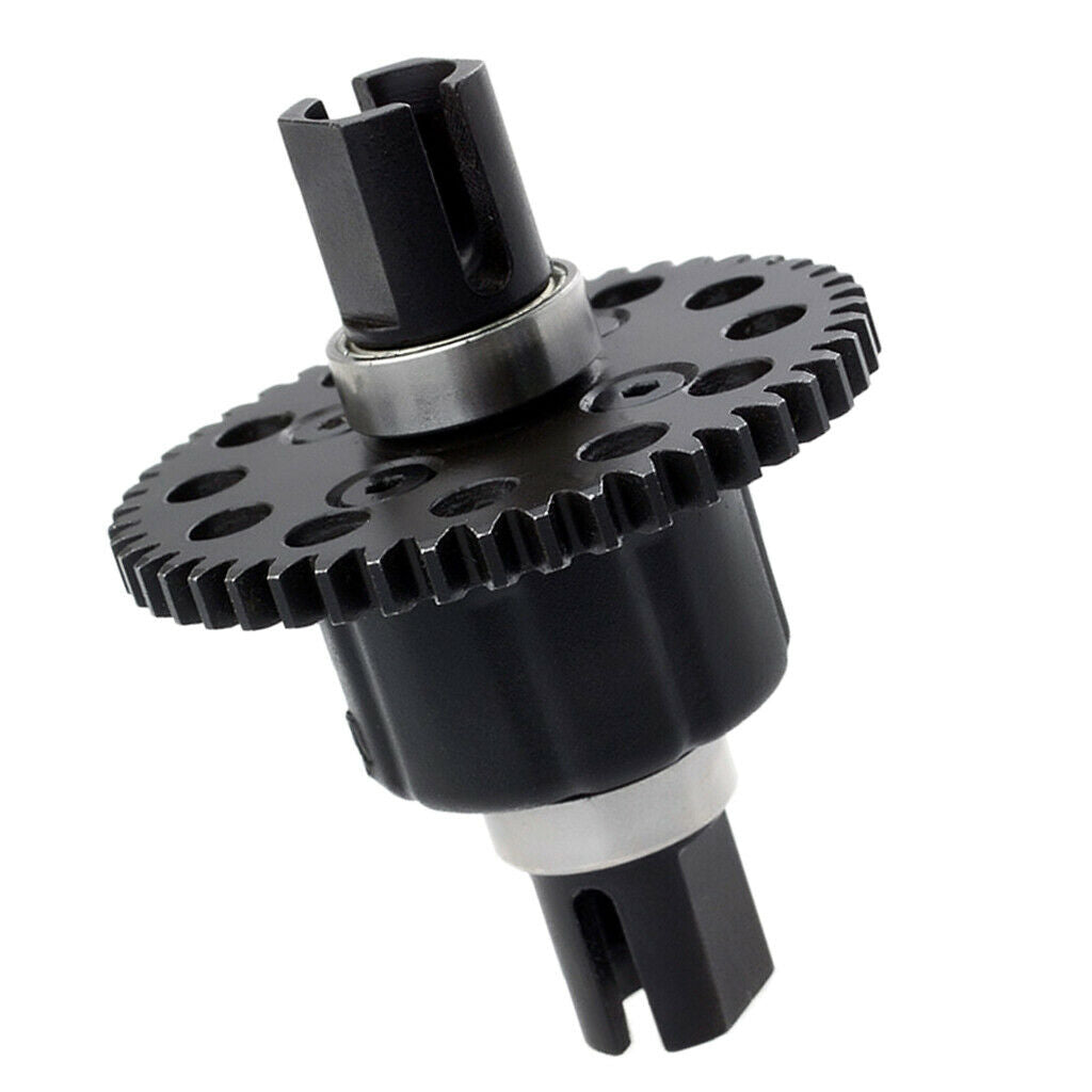 08421 RC Differential for 1/8 RC Car Truck DF- Models 6684 ZD Racing 8009 Black