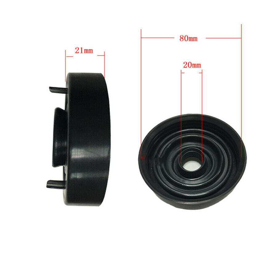 80mm Rubber Headlight Bulb Dust Cover Waterproof Cap For LED HID Xenon Lamp