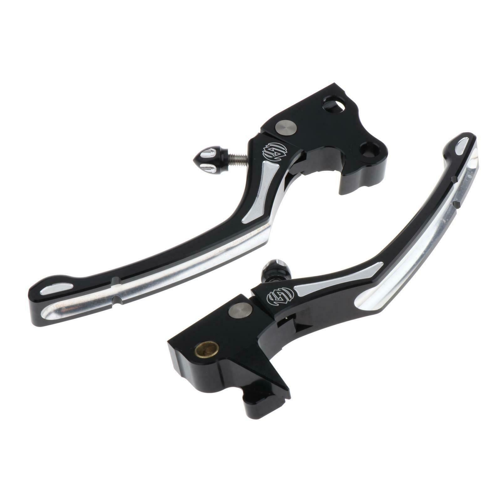 1 Set Motorcycle Regulator Clutch Brake Lever Fit for 04-13 XL Sportster