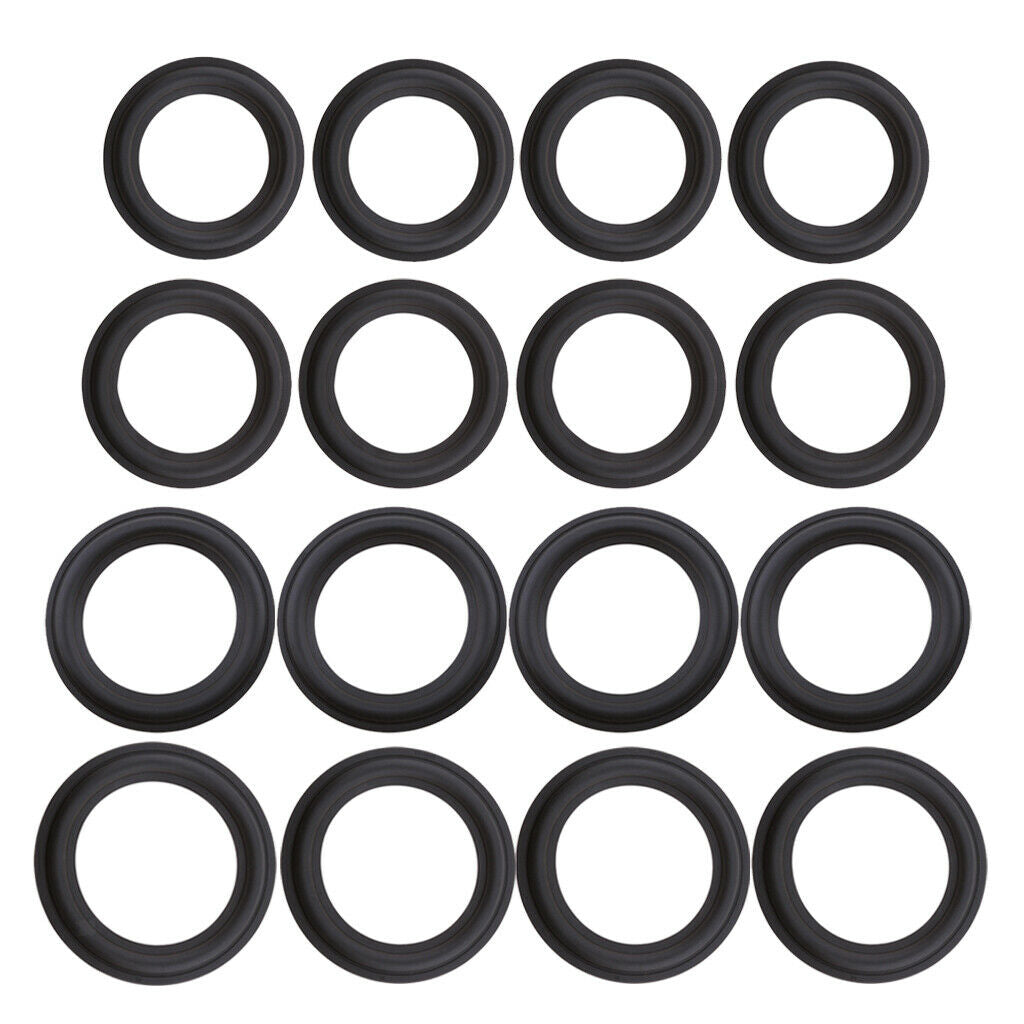 16Pieces Perfect Woofer Speaker Foam Rubber Kit Spare Accessories 3/4/5/6in