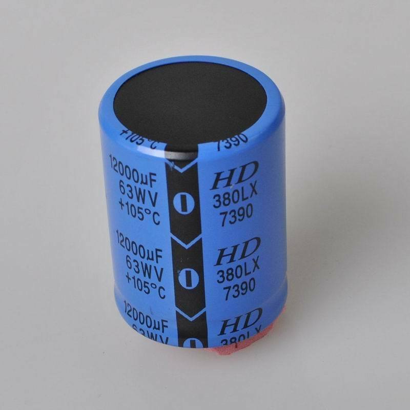 4Pins 12000uF 12000mfd 63V Electrolytic Capacitor
