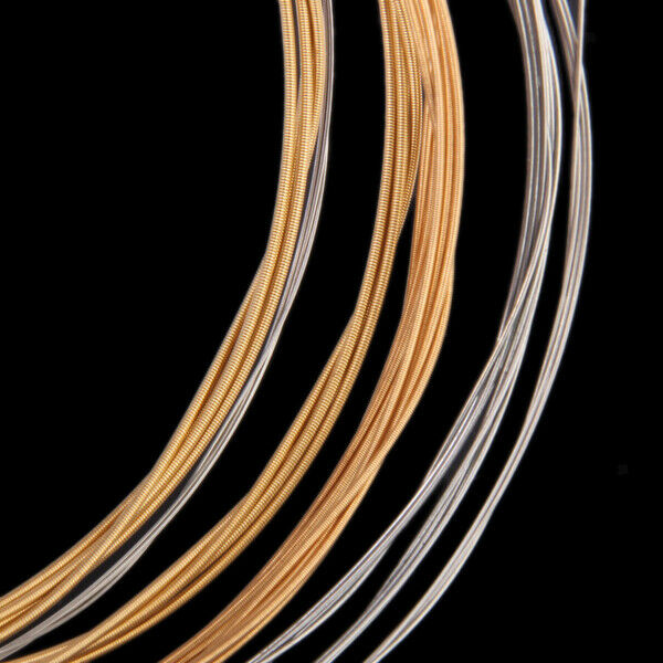 Set Of 8 Steel Strings Copper Wound For Mandolin 0.011 0.015 0.026 0.041