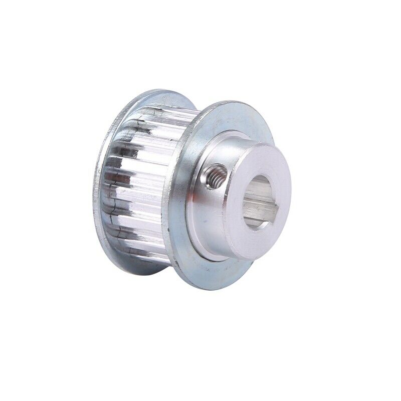 2Pcs Metal Synchronous Pulley Gear Motor Belt Gear Drive Wheel Gear S/N Cj0618O8