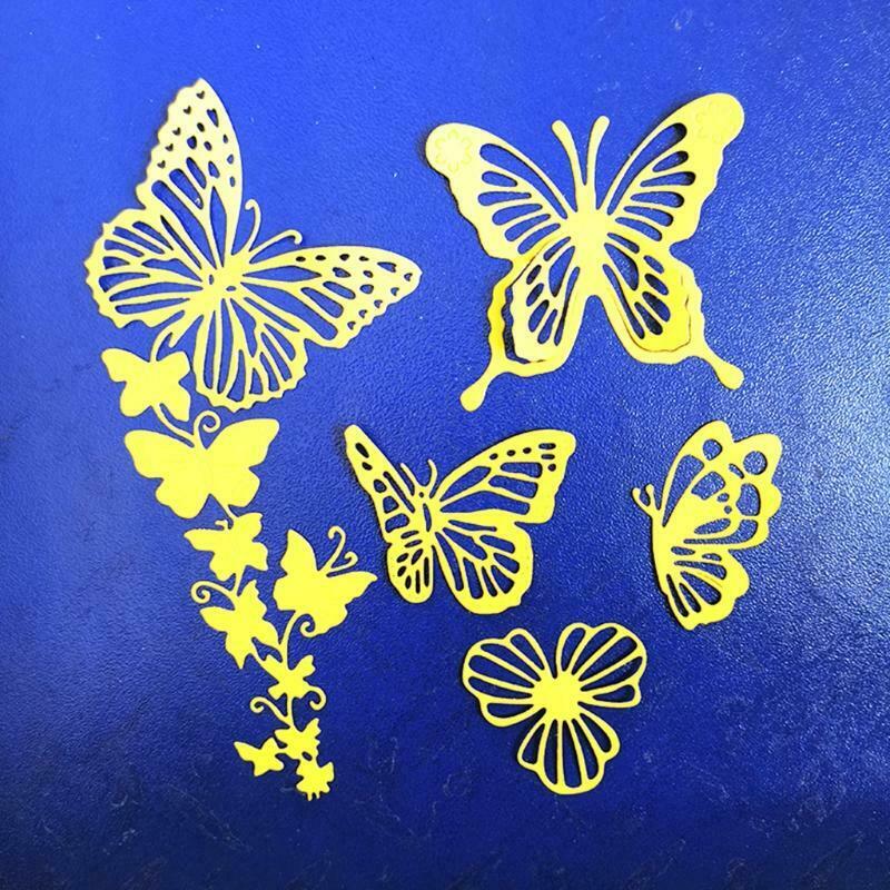 Butterfy Metal Cutting Dies Stencil DIY Scrapbooking Album Paper Card Making