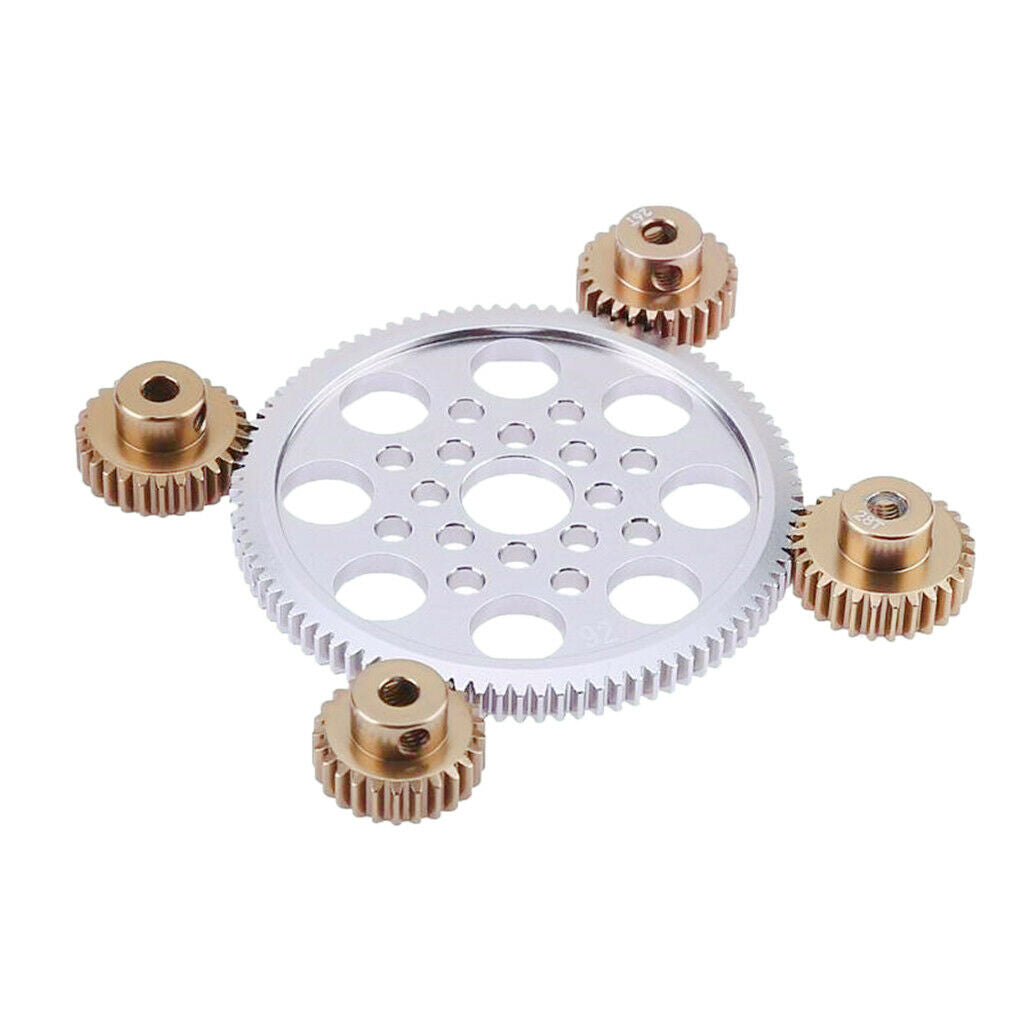 For Sakura 1/10 Drift Racing Car Spare Parts-Alloy Metal Motor Gears-20T For CS