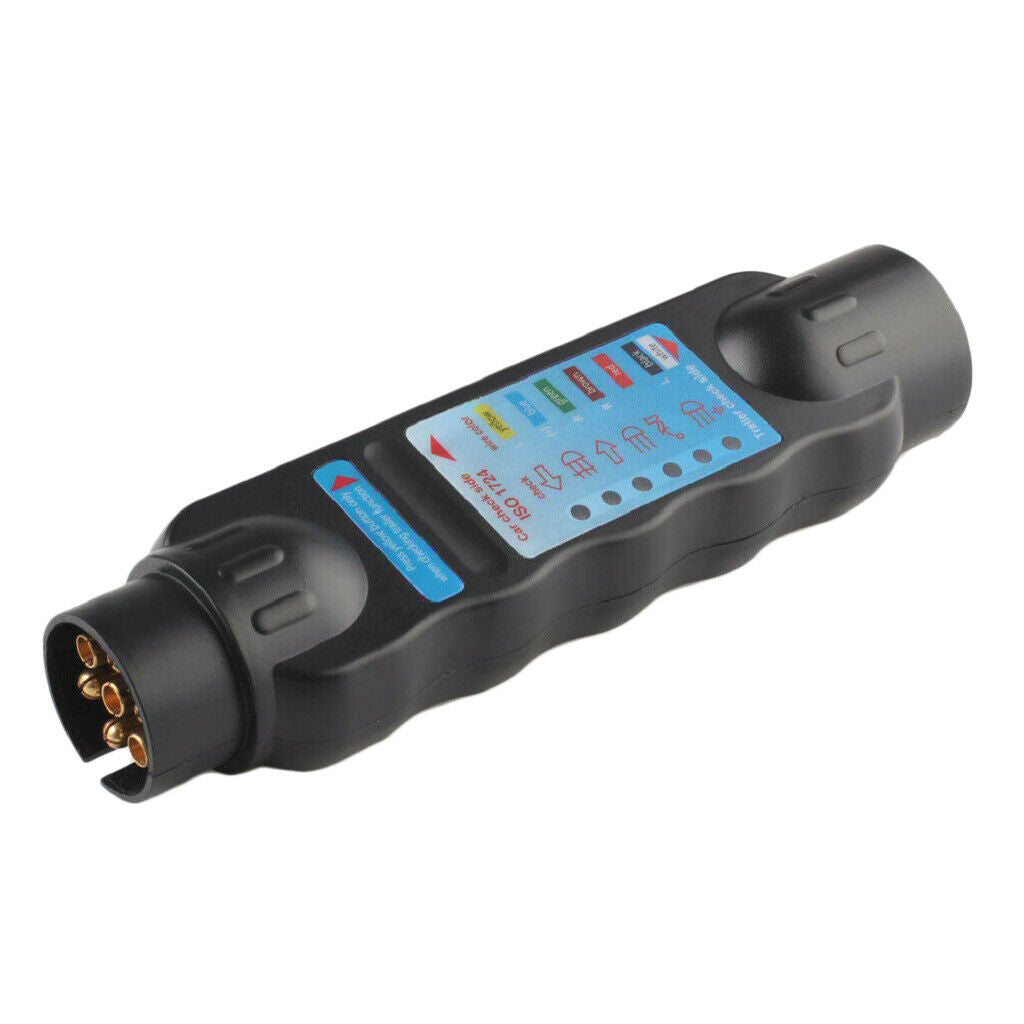 1 Packs Diagnostic Tool 7 Pin Wiring Circuit Tester Plug for Car Trailer