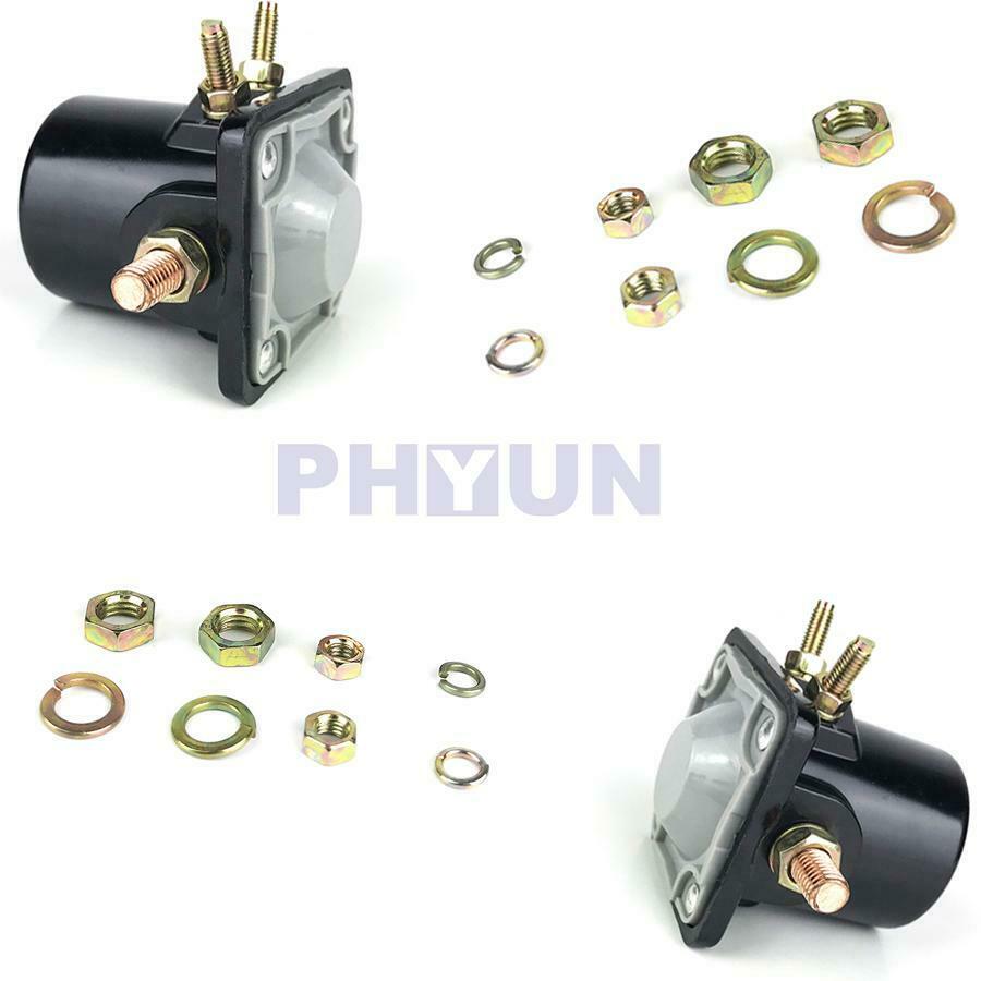 For Johnson OMC Evinrude Outboard Motor #383622 Starter Solenoid Switch Relay 2x