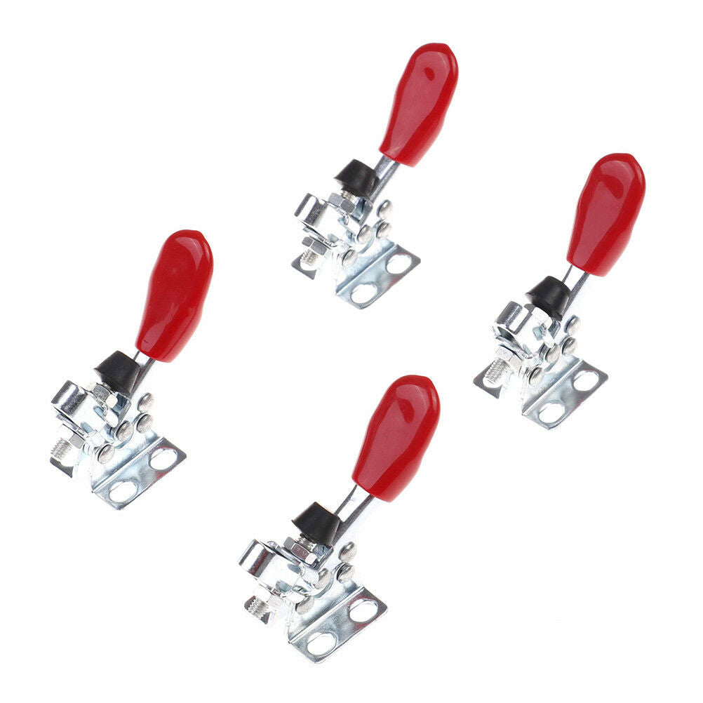 4pcs 60 lbs/27kg toggle clamp gh-201 horizontal hold quick hand tool DD