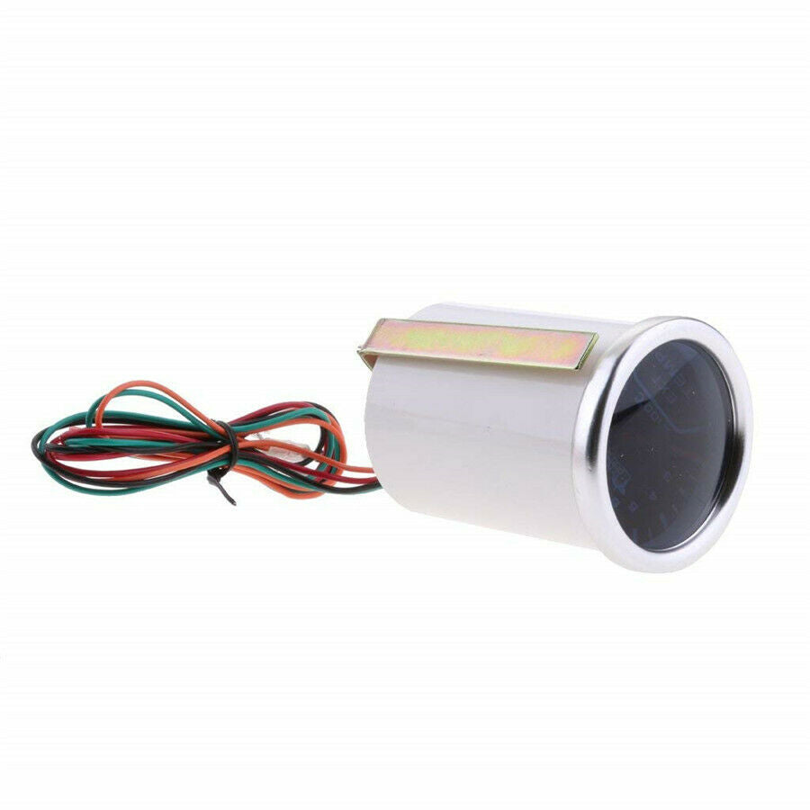 LED display 2 inch Exhaust Gas Temperature Smoke Lens Car EGT  Gauge Meter