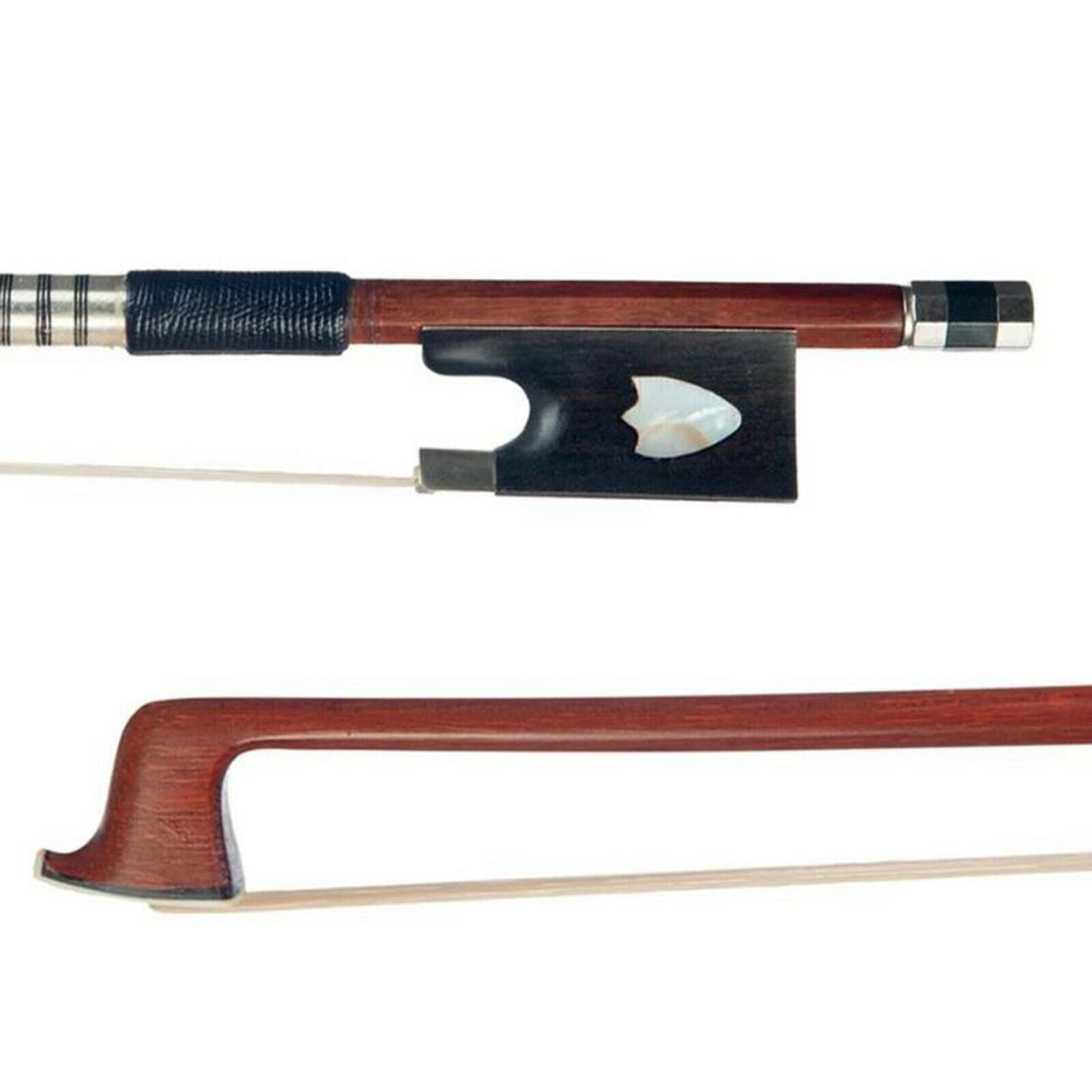 Handmade Violin Bow Multicolor Horse Hair 28 Inch for Adults Violin Player