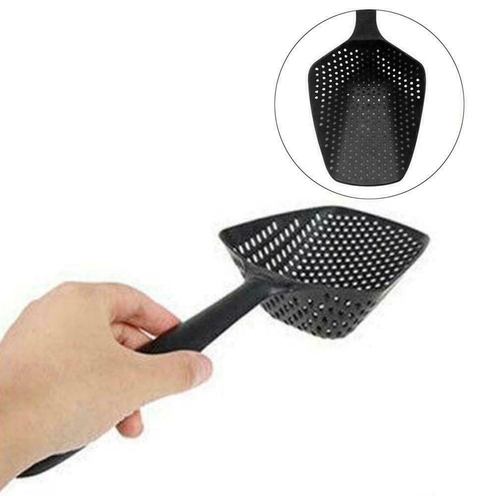 1 Pcs Kitchen Accessories Scoop Drain Gadgets Strainer Vegies Large-Tools US ~