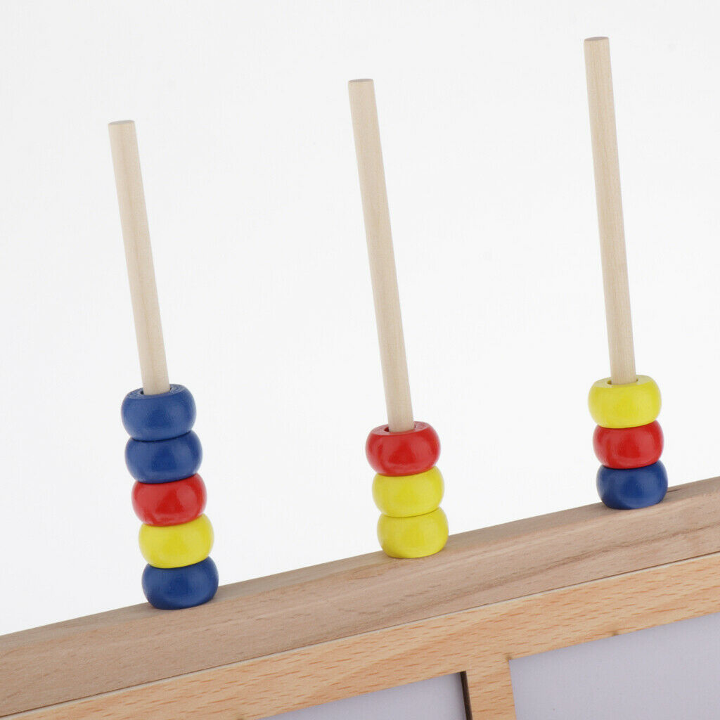 Wooden Board Kids Toys For Toddlers Preschool Teaching Early Education Toys